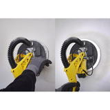 Stanley SFMEE500S-QS FATMAX 750W Ø225mm schuurmachine voor droge wanden in zachte tas droogbouwschuurmachine Geel/zwart