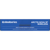 SteelSeries Arctis Nova 3P Wireless over-ear gaming headset Zwart, 2.4 GHz / Bluetooth 5.3, Pc, PlayStation 5, PlayStation 4, Switch