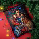  Stranger Things 4 - Adventskalender Speelfiguur 