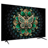 TCL MQLED75K Premium QD-MiniLED TV 50" 4K Ultra HD Zwart, 4x HDMI, USB-A, LAN, WiFi, BlueTooth