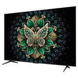 TCL MQLED75K Premium QD-MiniLED TV 50" 4K Ultra HD Zwart, 4x HDMI, USB-A, LAN, WiFi, BlueTooth