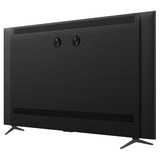 TCL MQLED75K Premium QD-MiniLED TV 50" 4K Ultra HD Zwart, 4x HDMI, USB-A, LAN, WiFi, BlueTooth