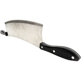 The Bastard Double Pizza Cutter mes Zwart/roestvrij staal