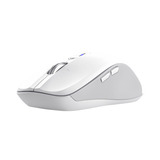 Trust Ferro Draadloze Muis Hyperscrollwiel Wit, 1000-3200 Dpi, 2.4G Hz, 2x Bluetooth, Stille Knoppen