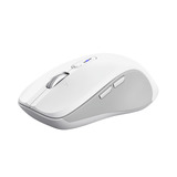 Trust Ferro Draadloze Muis Hyperscrollwiel Wit, 1000-3200 Dpi, 2.4G Hz, 2x Bluetooth, Stille Knoppen