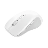 Trust Ferro Draadloze Muis Hyperscrollwiel Wit, 1000-3200 Dpi, 2.4G Hz, 2x Bluetooth, Stille Knoppen