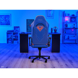 Trust GXT 721SM Ruya Pro Premium comfortabele gamingstoel Blauw/rood