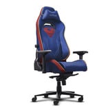 Trust GXT 721SM Ruya Pro Superman Gaming Stoel Blauw/rood
