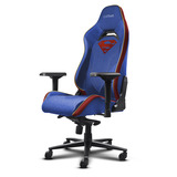 Trust GXT 721SM Ruya Pro Superman Gaming Stoel Blauw/rood