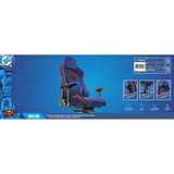 Trust GXT 721SM Ruya Pro Superman Gaming Stoel Blauw/rood