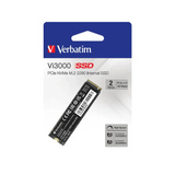 Verbatim Vi3000 2 TB SSD 49376, PCIe 3.0 x4, NVMe, M.2 2280