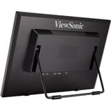 ViewSonic 10-point Touchscreen monitor TD1630-3 16" Zwart, 1x HDMI, 1x VGA