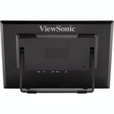 ViewSonic 10-point Touchscreen monitor TD1630-3 16" Zwart, 1x HDMI, 1x VGA