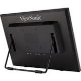 ViewSonic 10-point Touchscreen monitor TD1630-3 16" Zwart, 1x HDMI, 1x VGA