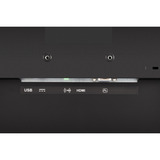 ViewSonic 10-point Touchscreen monitor TD1630-3 16" Zwart, 1x HDMI, 1x VGA