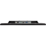 ViewSonic 10-point Touchscreen monitor TD1630-3 16" Zwart, 1x HDMI, 1x VGA