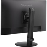 ViewSonic VG2408A 24" monitor Zwart, 1x HDMI, 1x DisplayPort, USB-C, USB-A, sound, 100 Hz