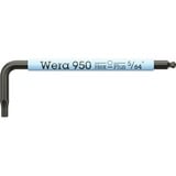 Wera 950/9 Hex-Plus Multicolour Imperial 3 Stiftsleutelset, BlackLaser Zwart, 9‑delig