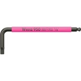 Wera 950/9 Hex-Plus Multicolour Imperial 3 Stiftsleutelset, BlackLaser Zwart, 9‑delig