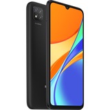 Xiaomi Redmi 9C mobiele telefoon Grijs, 32GB, Midnight Gray, Android 10