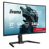 iiyama G-Master Red Eagle GCB2784HSU-B1 27" curved gaming monitor Zwart, 2x HDMI, 1x DisplayPort, USB, Audio, AMD Free-Sync, 240 Hz