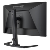 iiyama G-Master Red Eagle GCB2784HSU-B1 27" curved gaming monitor Zwart, 2x HDMI, 1x DisplayPort, USB, Audio, AMD Free-Sync, 240 Hz