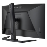 iiyama G-Master Red Eagle GCB2784HSU-B1 27" curved gaming monitor Zwart, 2x HDMI, 1x DisplayPort, USB, Audio, AMD Free-Sync, 240 Hz
