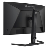 iiyama G-Master Red Eagle GCB2784HSU-B1 27" curved gaming monitor Zwart, 2x HDMI, 1x DisplayPort, USB, Audio, AMD Free-Sync, 240 Hz