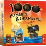 999 Games 1000 Bommen & Granaten! Dobbelspel Nederlands, 2 - 5 spelers, 30 minuten, Vanaf 8 jaar
