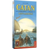 999 Games Catan: De Zeevaarders Bordspel Nederlands, Uitbreiding, 5 - 6 spelers, 90 minuten, Vanaf 10 jaar