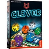999 Games Clever Dobbelspel Nederlands, 1 - 4 spelers, 30 minuten, Vanaf 8 jaar