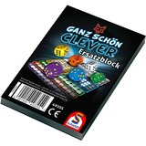 999 Games Clever: Scoreblok Dobbelspel Nederlands, 2 stuks, 1 - 4 spelers, 30 minuten, Vanaf 8 jaar