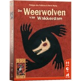 999 Games De Weerwolven van Wakkerdam Partyspel Nederlands, 8-18 spelers, 45 minuten, vanaf 10 jaar