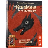 999 Games De Weerwolven van Wakkerdam: Karakters Partyspel Nederlands, Uitbreiding, 8-28 spelers, 45 minuten, vanaf 10 jaar