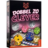999 Games Dobbel zo Clever Dobbelspel Nederlands, 1 - 4 spelers, 30 minuten, Vanaf 8 jaar