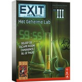 999 Games EXIT - Het Geheime Lab Spel Nederlands, 1-4 spelers, 45-90 minuten, vanaf 12 jaar
