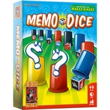 999 Games Memo Dice Dobbelspel Nederlands, 2 - 4 spelers, 20 minuten, Vanaf 8 jaar