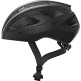 Abus Abus Macator velvet black L= 58-62cm helm Zwart