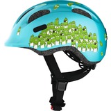 Abus Abus Smiley 2.0 blue croco helm Lichtblauw