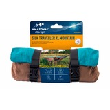 Amazonas Silk Traveller XL Mountain hangmat bruin/turquoise