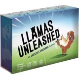 Asmodee Llamas Unleashed Partyspel Engels, 2 - 8 spelers, 30 - 45 minuten, Vanaf 14 jaar