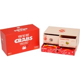 Asmodee You've Got Crabs Kaartspel Engels, 4 - 10 spelers, 20 minuten, Vanaf 7 jaar