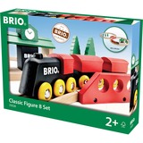BRIO Classic - Treinspoor 8-vorm  Baan 