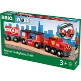 BRIO World - Brandweertrein Speelgoedvoertuig 