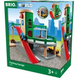 BRIO World - Parkeergarage Speelset 