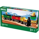 BRIO World - Safari trein Baan 