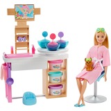 Barbie Face Mask Spa Day speelset Pop 