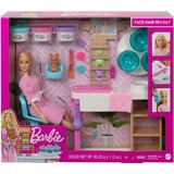 Barbie Face Mask Spa Day speelset Pop 