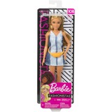 Barbie Fashionistas #108 - Splattered Denim Pop 