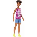 Barbie Fashionistas #128 - Good vibes Pop 